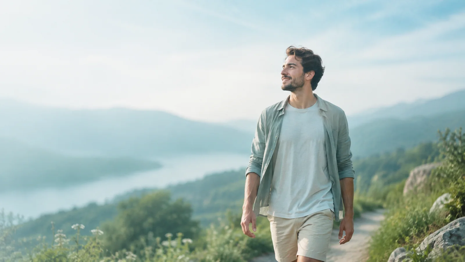 Spaziergang in der Natur